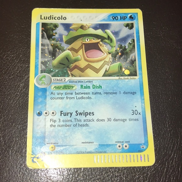 Pokemon | Games | Ludicolo Pokemon Card | Poshmark Pokemon | Games | Ludicolo Pokemon Card | Poshmark